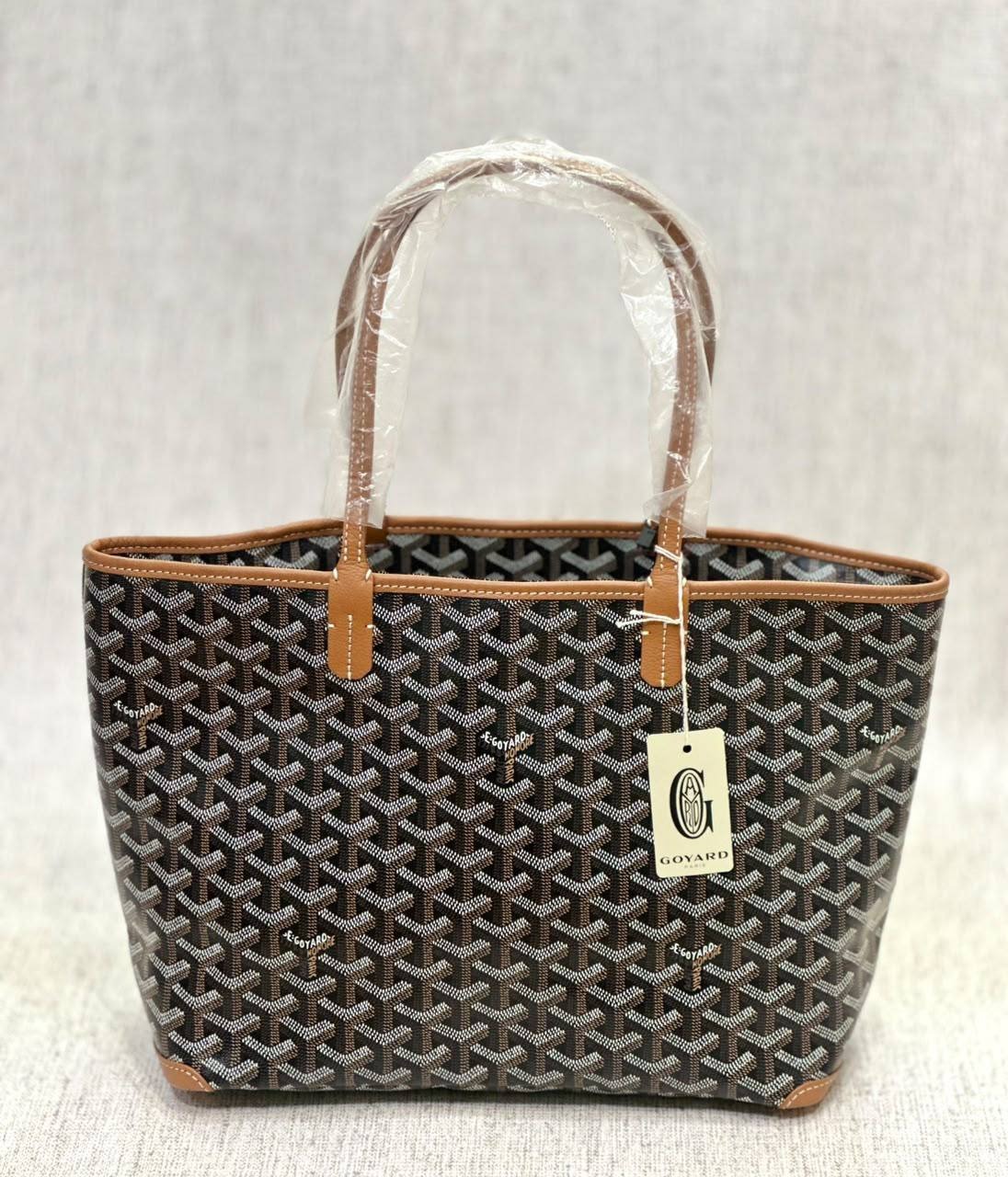 Goyard Artois PM Black Tan