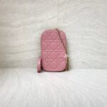 Dior Lady Dior Call’ in Phone Pink GHW