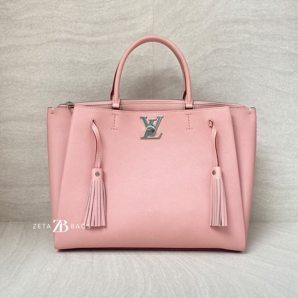 Louis Vuitton Lockmeto Pink SHW
