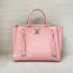 Louis Vuitton Lockmeto Pink SHW