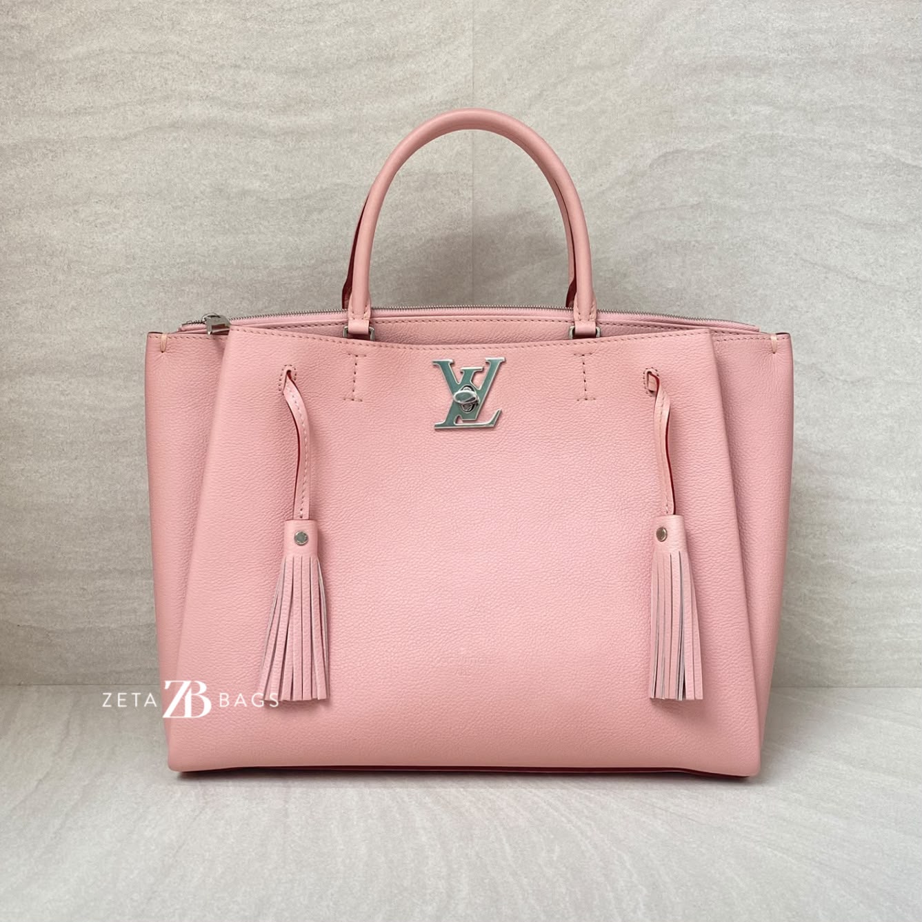 Louis Vuitton Lockmeto Pink SHW