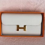 Hermes CTG Griss Pale Epsom GHW
