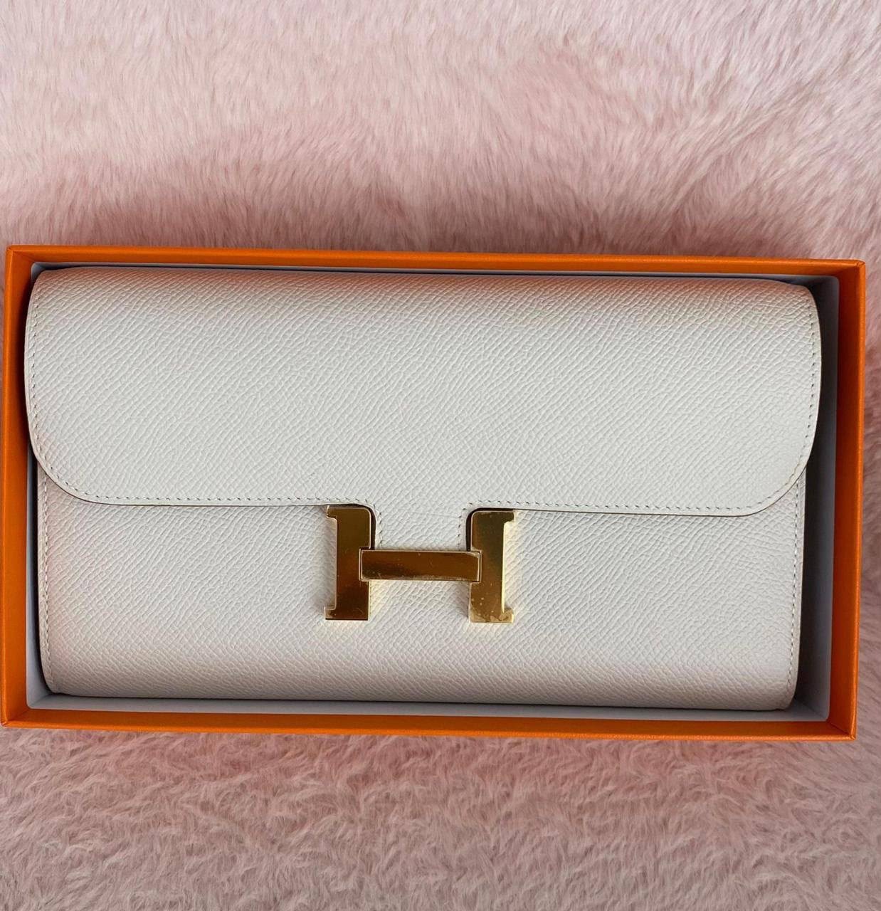 Hermes CTG Griss Pale Epsom GHW