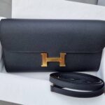Hermes Constance To Go CTG Black H Epsom GHW