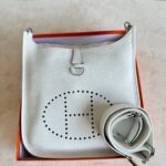 Hermes Evelyn PM White PHW