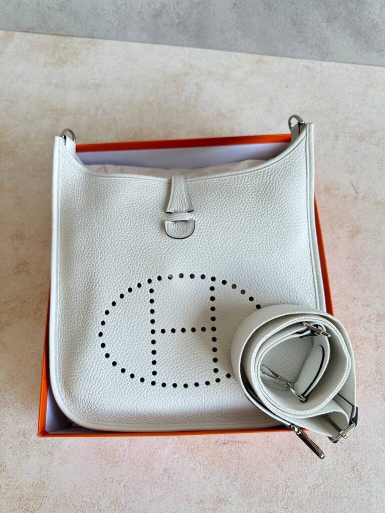 Hermes Evelyn PM White PHW
