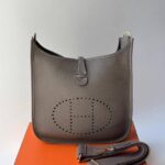 Hermes Evelyn PM Etoupe GHW