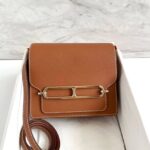 Hermes Mini Roulis Gold Evercolor PBHW