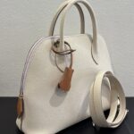 Hermes Bolide 25 Lime/Mauve Sylvester Inside Craie PHW