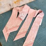 Dior Single Twilly Medallion Pink Reversible