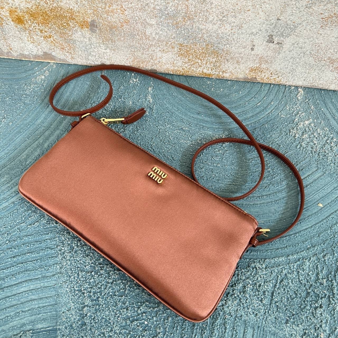 Miu Miu Shoulder Bag Champagne