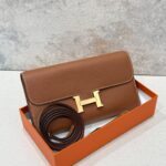 Hermes H CTG Gold Evercolor GHW
