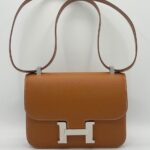 Hermes Constance 24 Gold Epsom PHW