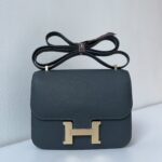 Hermès Constance 18-1 Mirror Gris Misty Epsom PMBHW