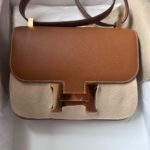 Hermes Constance  24 Gold Epsom RGHW