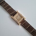 Hermes H Hour PM Solid Rose Gold Full Diamond