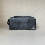 Louis Vuitton Dopp Kit Damoflage Black