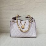 Chanel C25 Small Caviar Lilac Gold Hardware