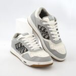 Dior B27 uptown Low-Top Sneaker Grey/White/Blue Oblique