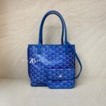 Goyard Mini Anjou Goyardine Bleu