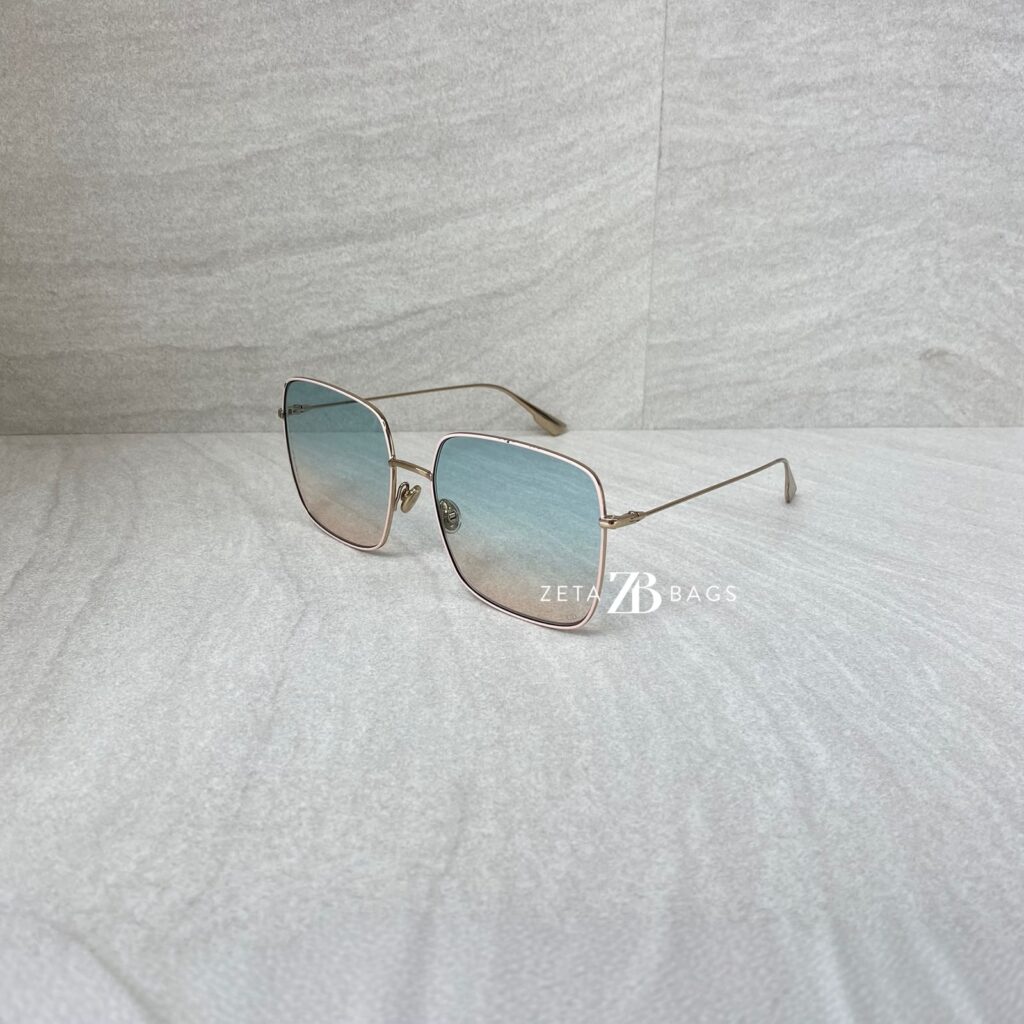 Dior Sunglasses EYR8Z Gradient Blue Pink