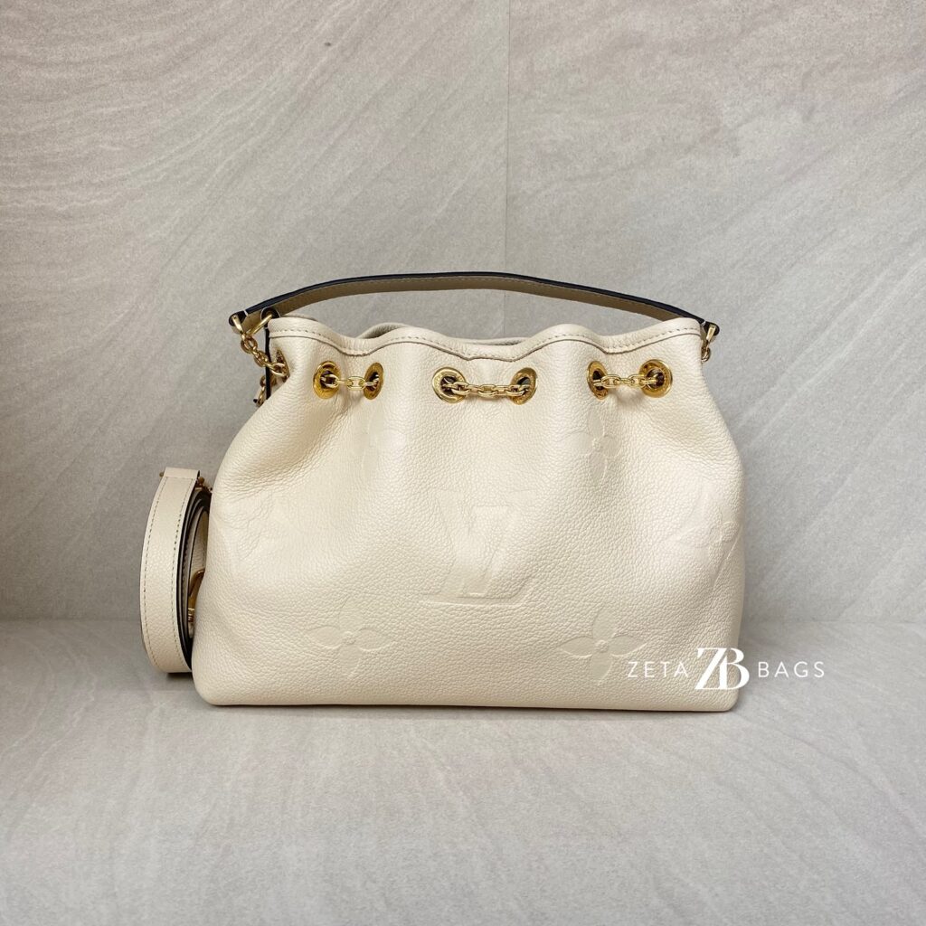 Louis Vuitton Bundle Bag Giant Monogram Empreinte Creme GHW