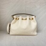 Louis Vuitton Bundle Bag Giant Monogram Empreinte Creme GHW