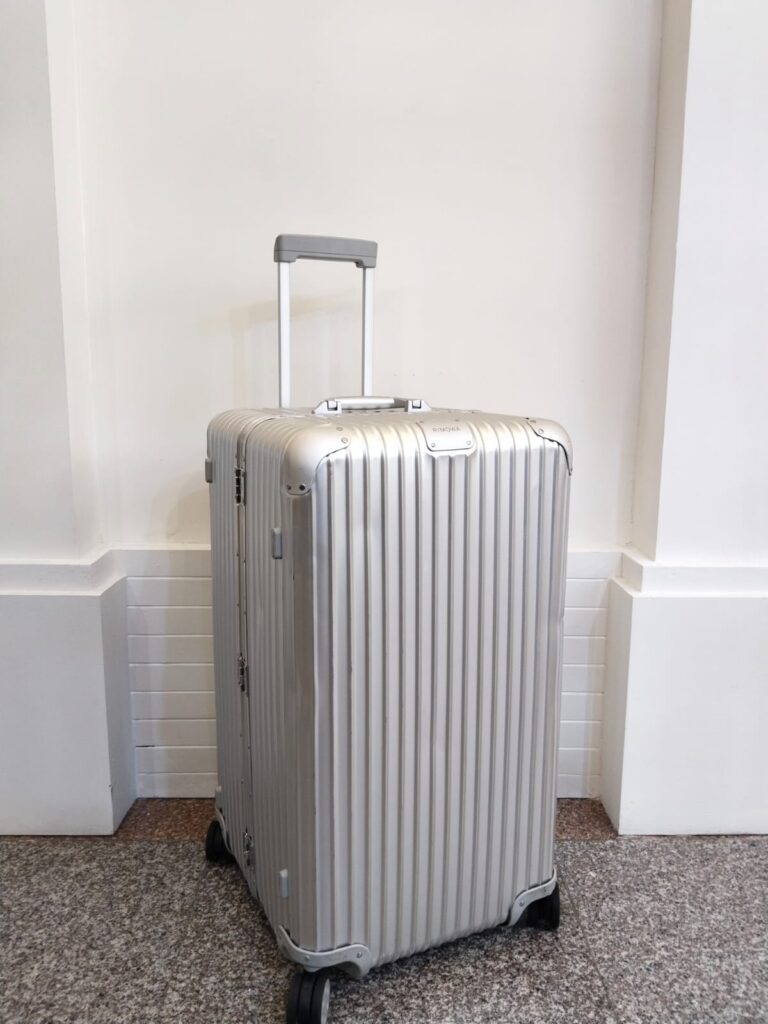Rimowa Trunk Plus Large Alumunium Suitcase