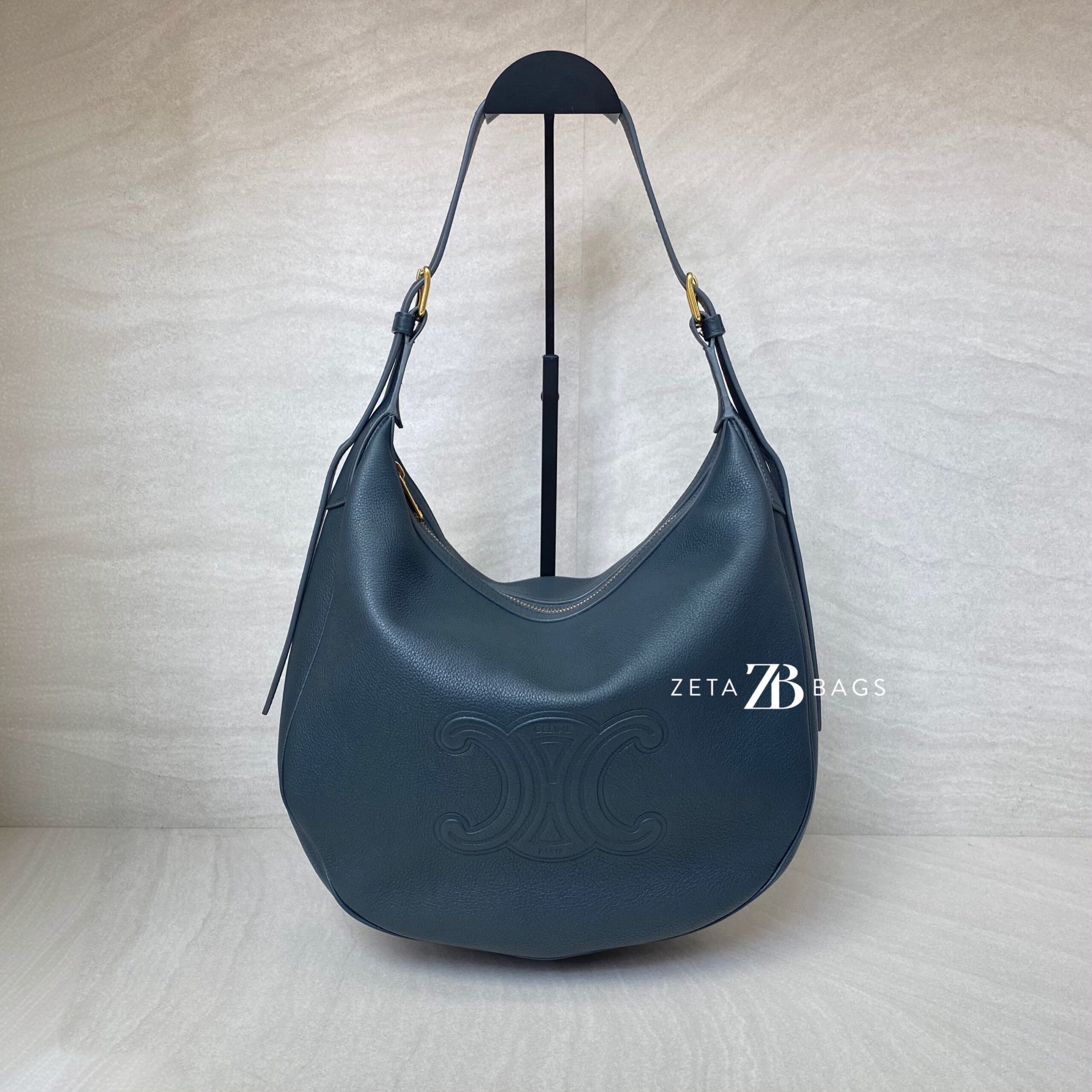 Celine Heloise Grey GHW