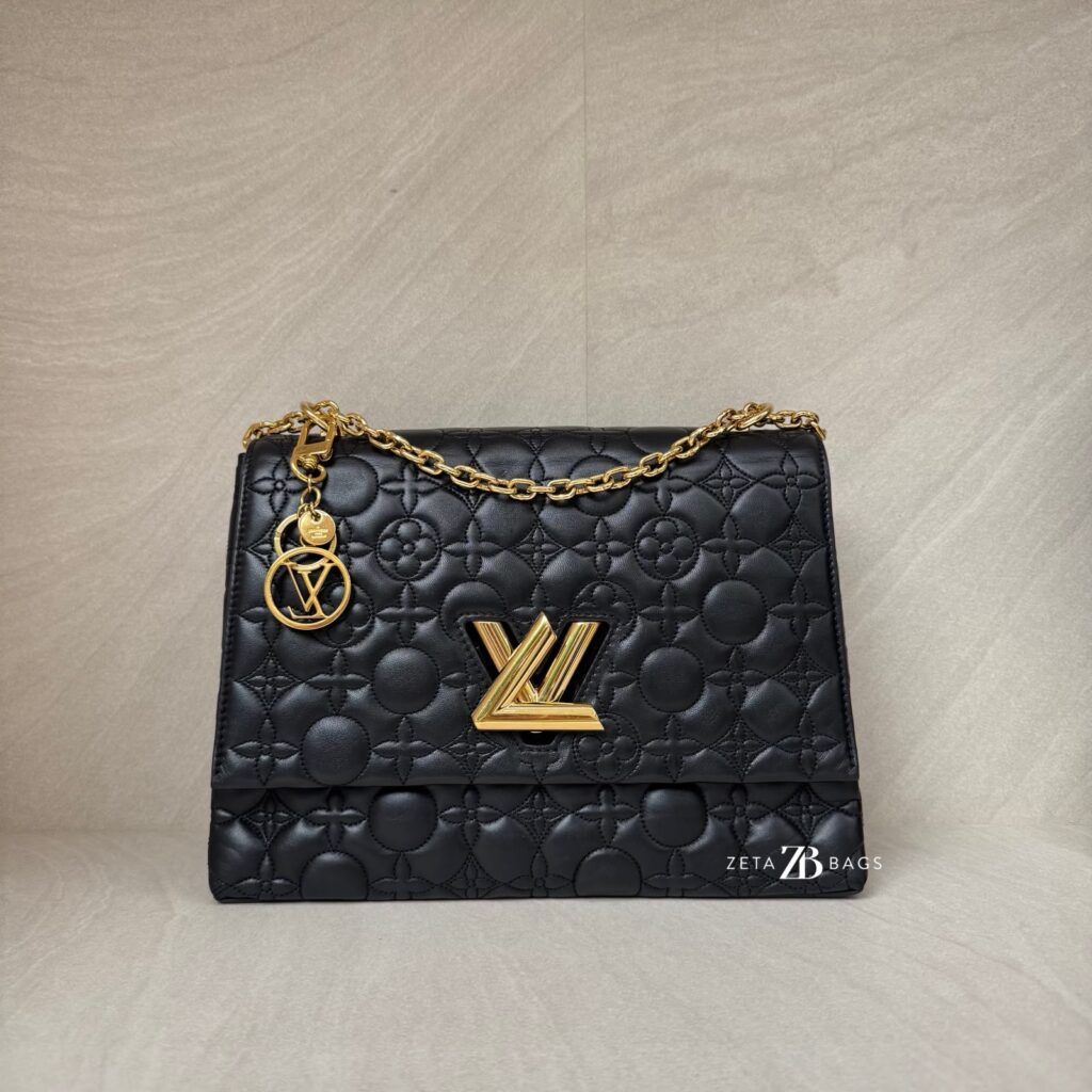 Louis Vuitton Twist GM Black GHW