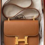 Hermes Constance 24 Epsom Gold on GHW