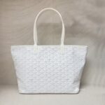 Goyard Artois PM Goyardine White SHW