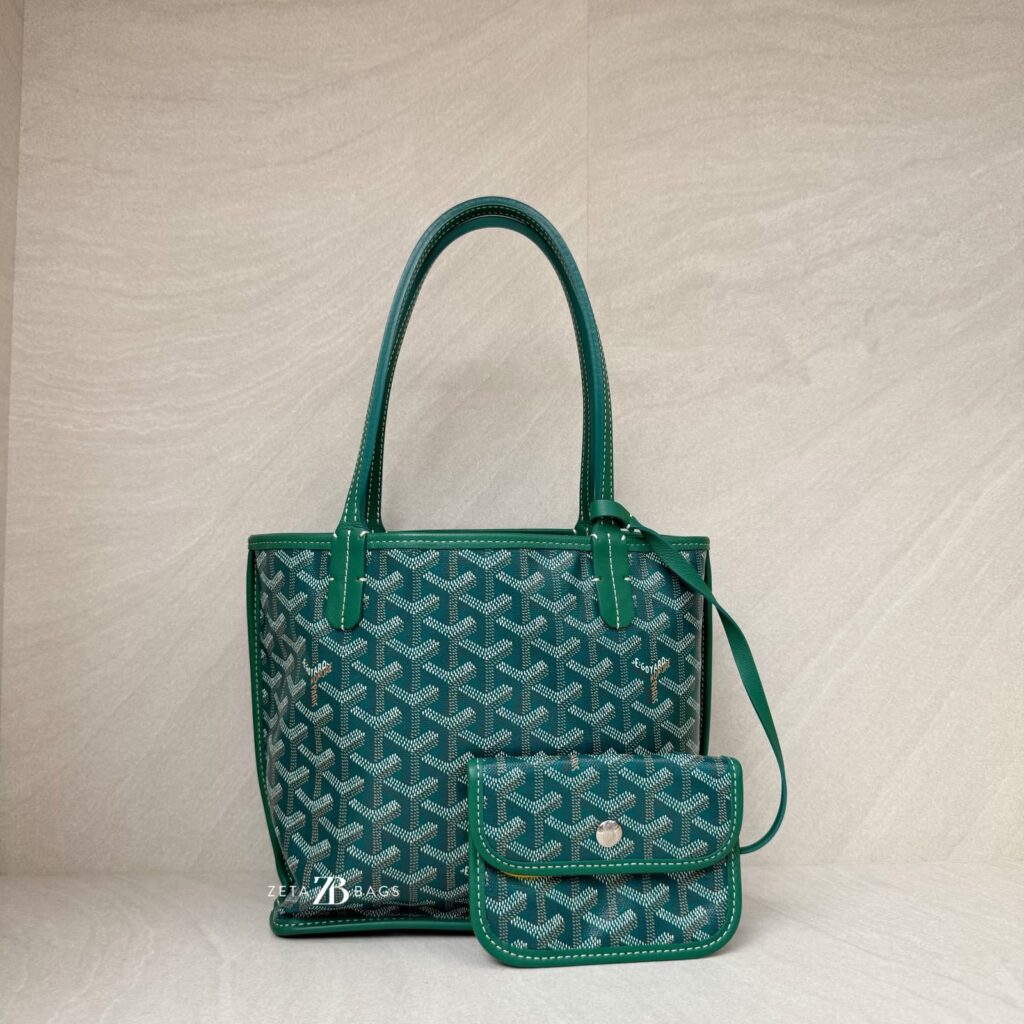 Goyard Mini Anjou Goyardine Vert