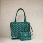 Goyard Mini Anjou Goyardine Vert
