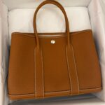 Hermes Garden Party 30 Gold Negonda