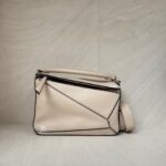 Loewe Puzzle Small Sand Beige SHW