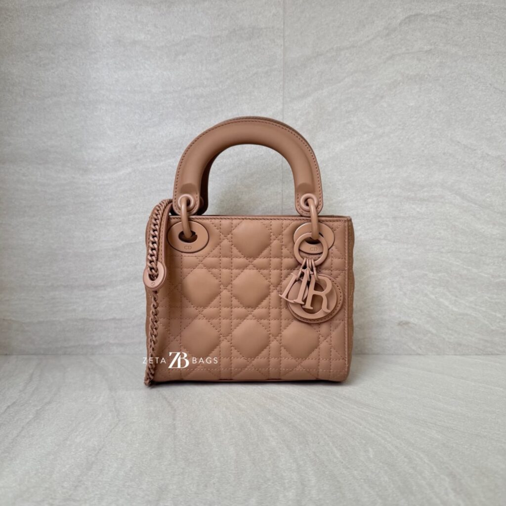 Dior Lady Dior Mini So Nude