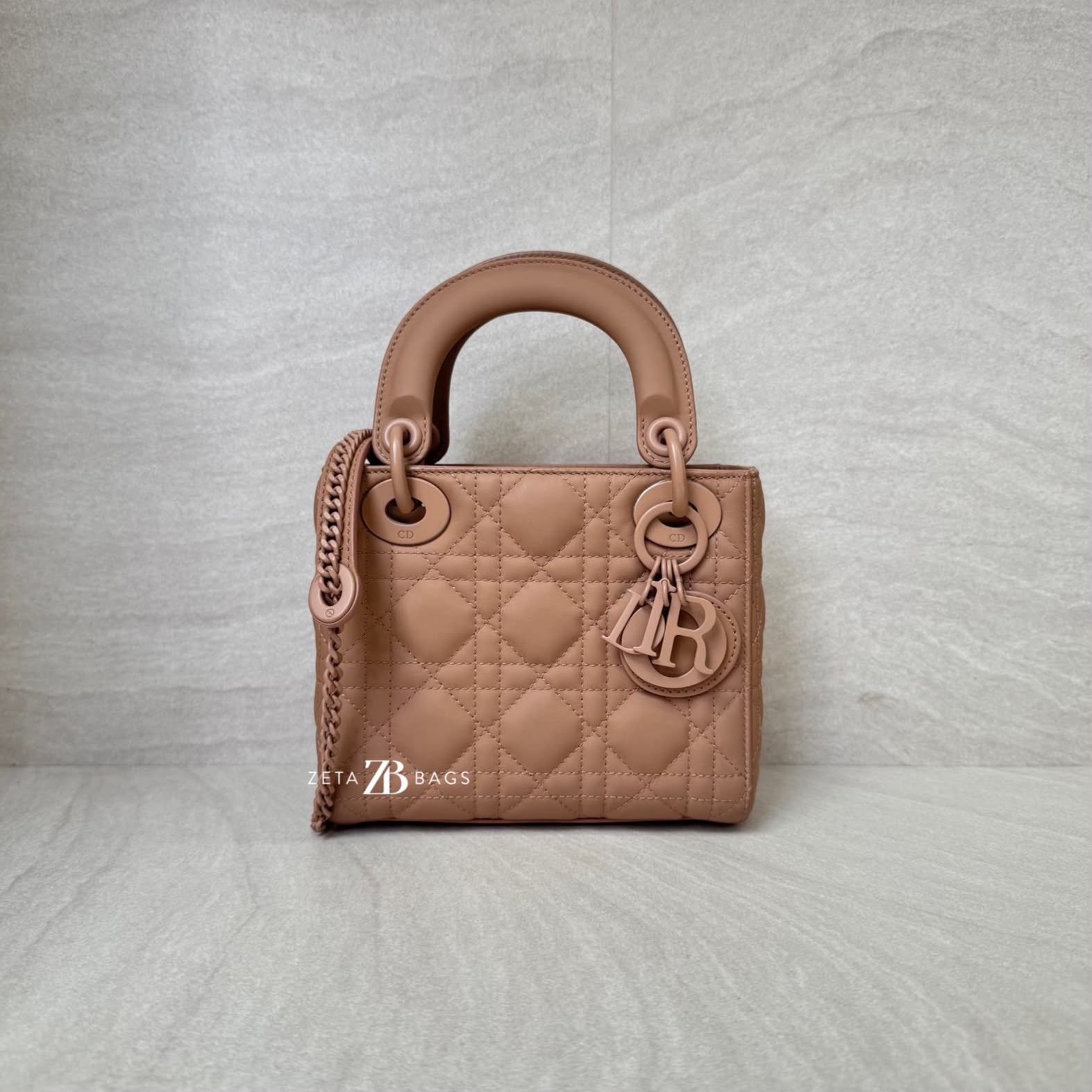 Dior Lady Dior Mini So Nude