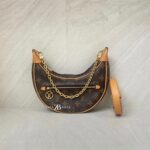 Louis Vuitton Loop Hobo PM Monogram GHW