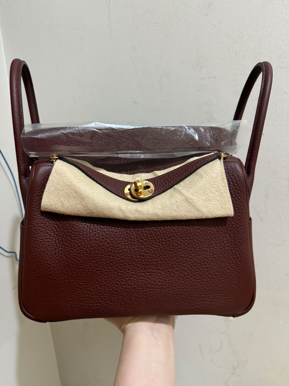 Hermes L26 Terre Clem GHW