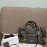 Balenciaga Mini City Edge Grey