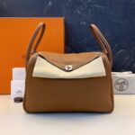 Hermes Lindy 34 Gold Clemence PHW