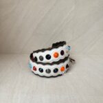 Fendi Studded Strap White Grey Multicolor SHW