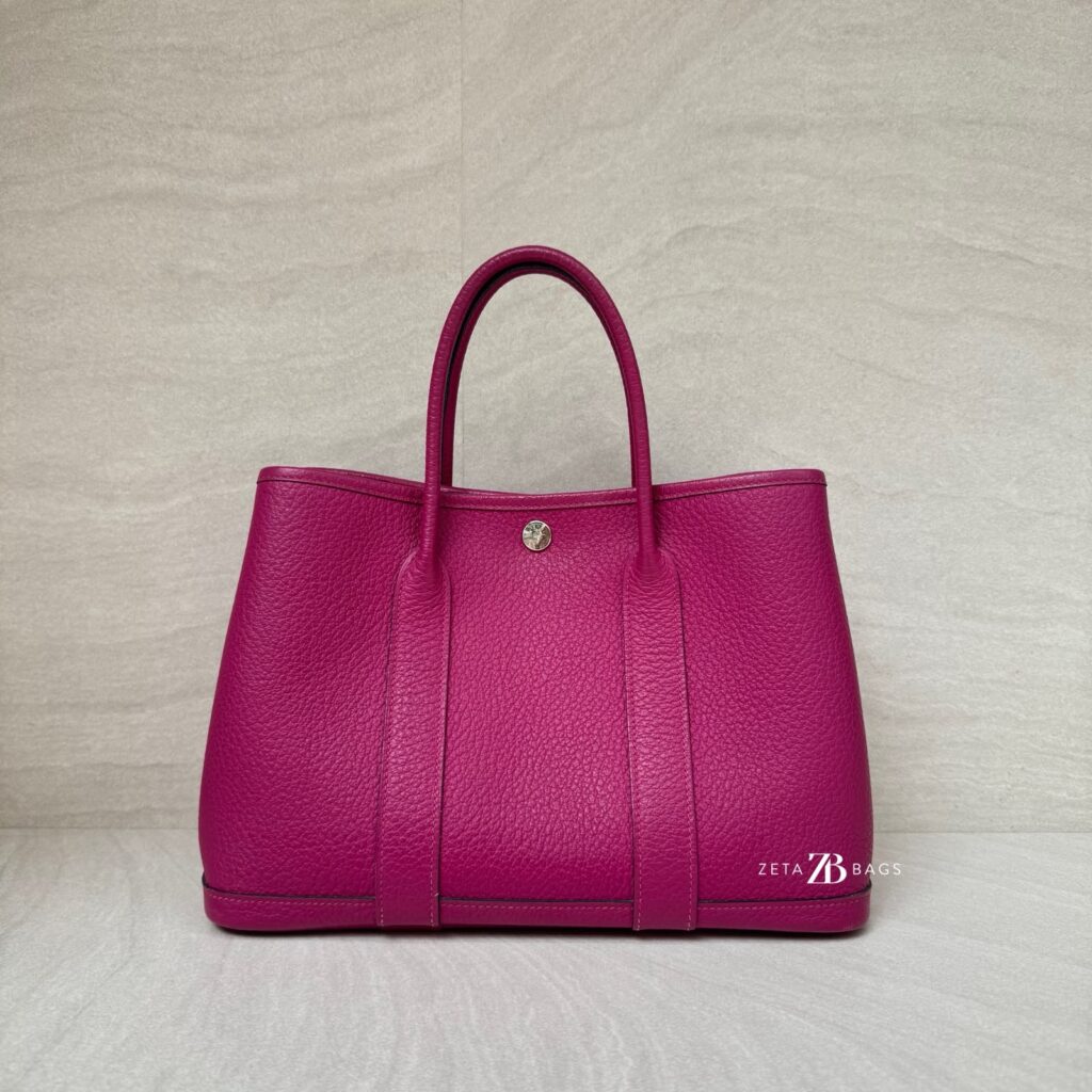 Hermes Garden Party 30 Negonda Cassis PHW