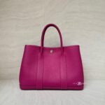 Hermes Garden Party 30 Negonda Cassis PHW