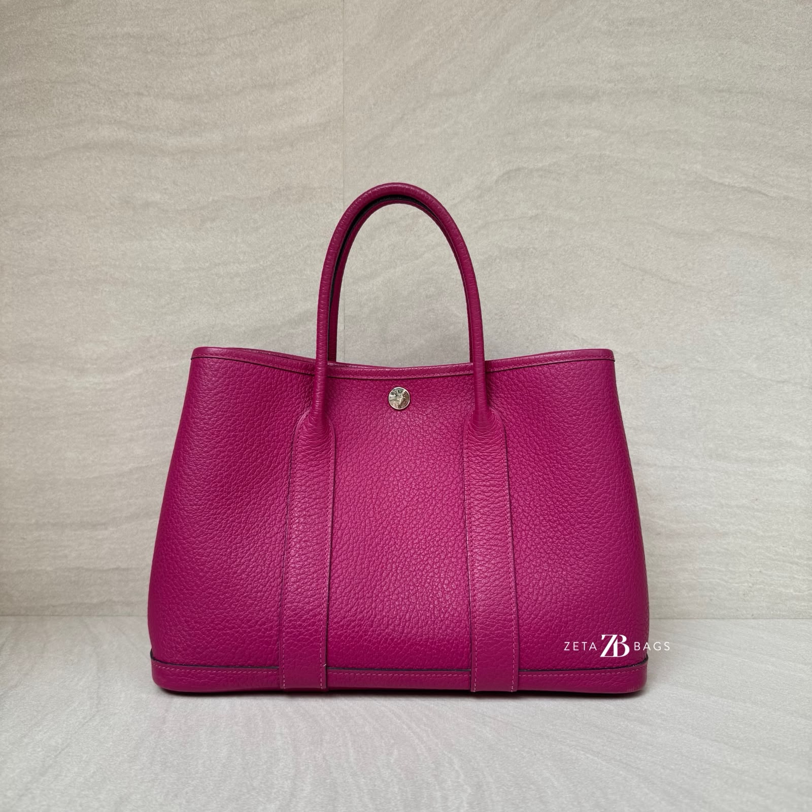 Hermes Garden Party 30 Negonda Cassis PHW