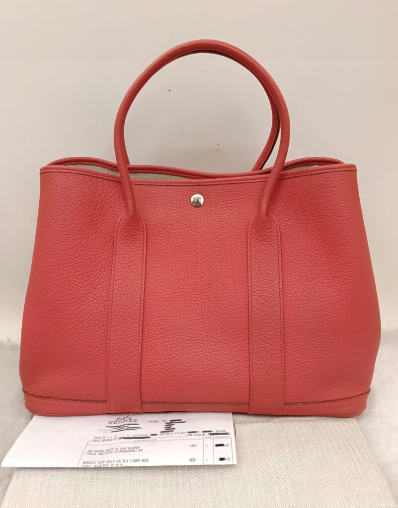 Hermes Garden Party 36 Negonda Bougainvillier PHW