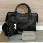 Balenciaga Mini City Edge All Black
