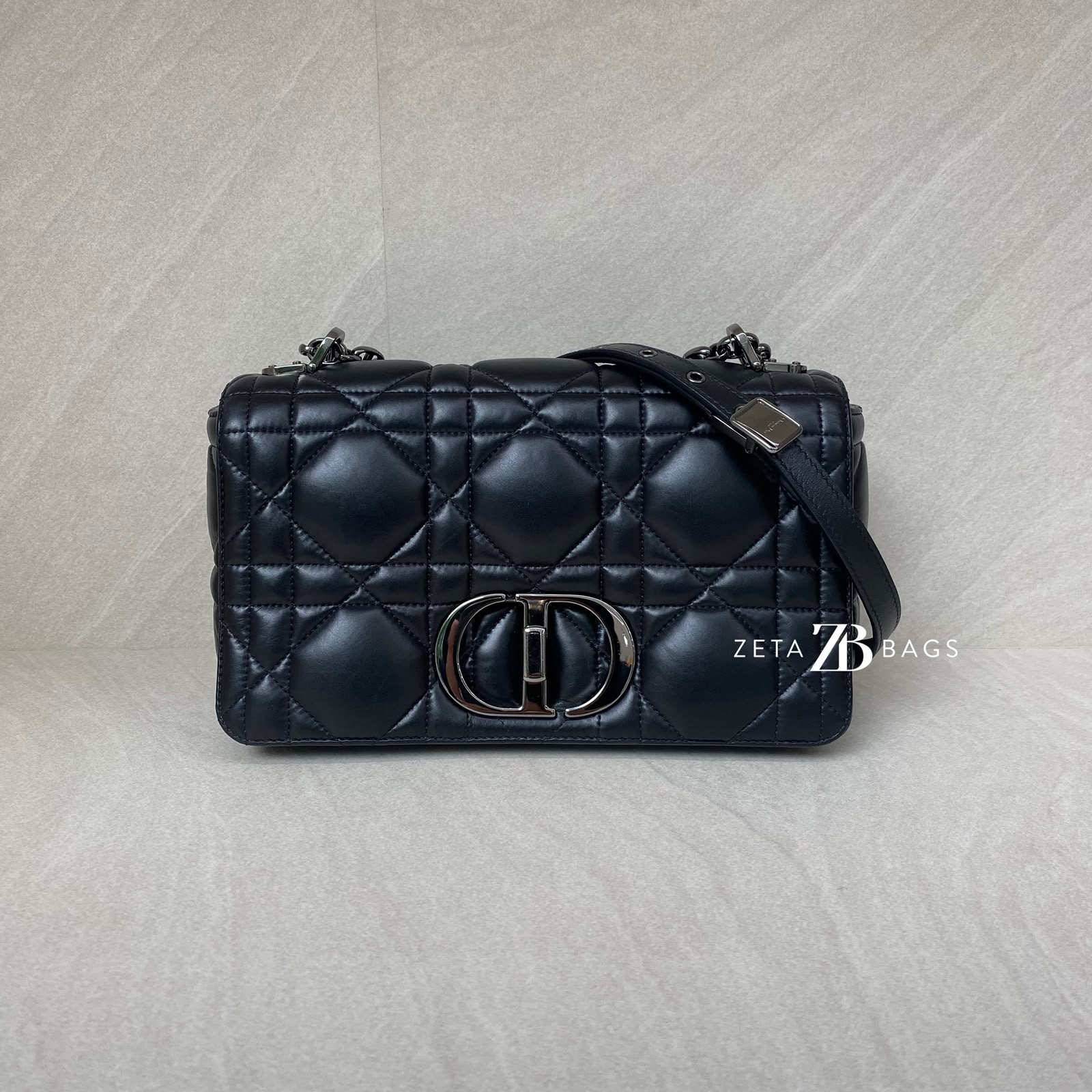 Dior Medium Caro Black