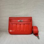 Hermes Berline Rouge Vif PHW